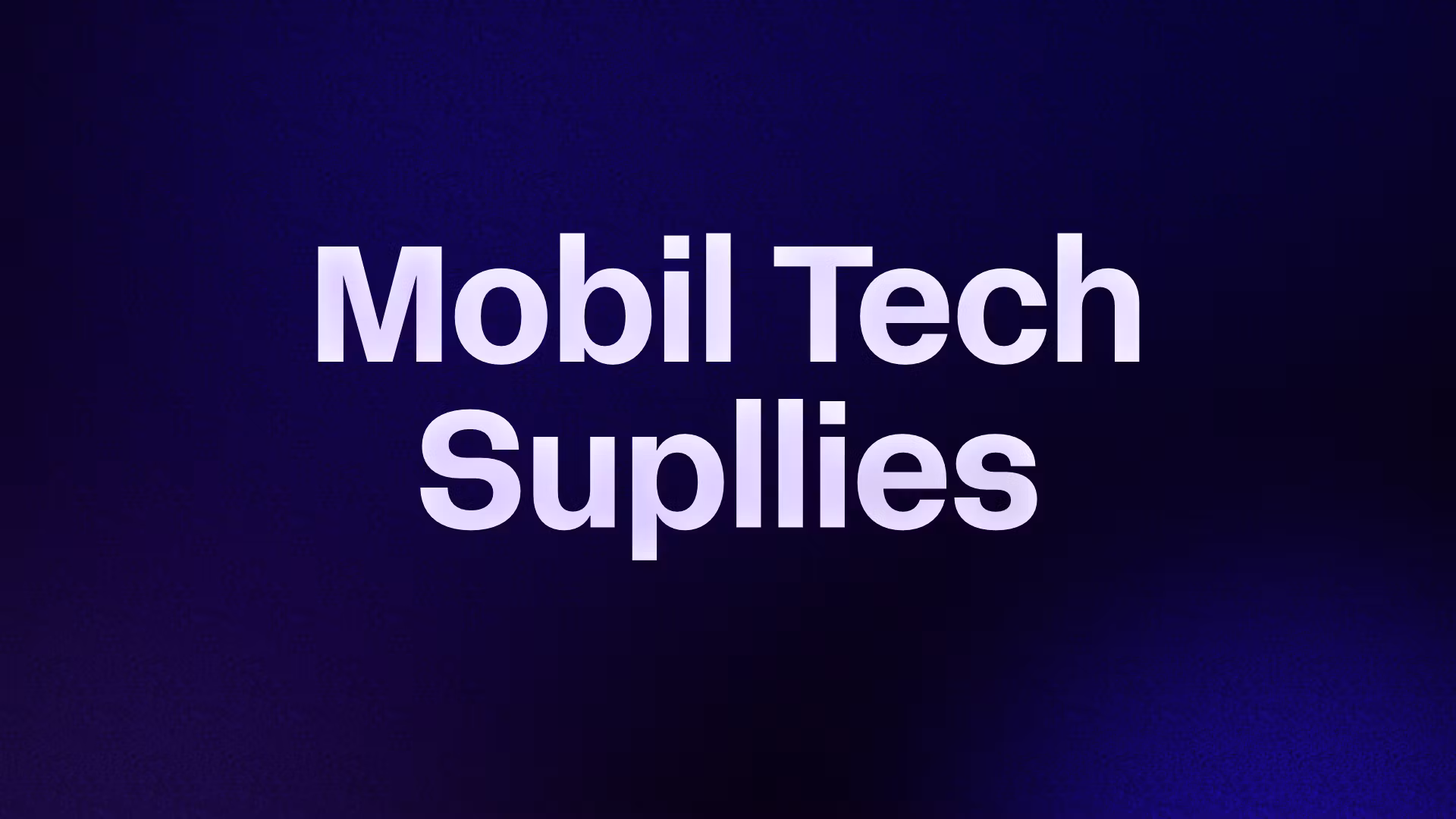 Mobil Tech Supllies