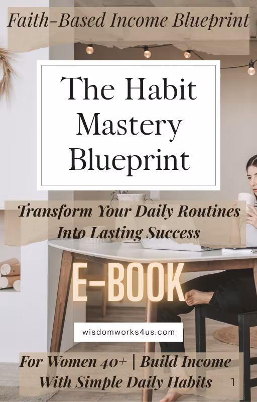 Habit Mastery Blueprint 2.0 From Daily Habits to Automated Income