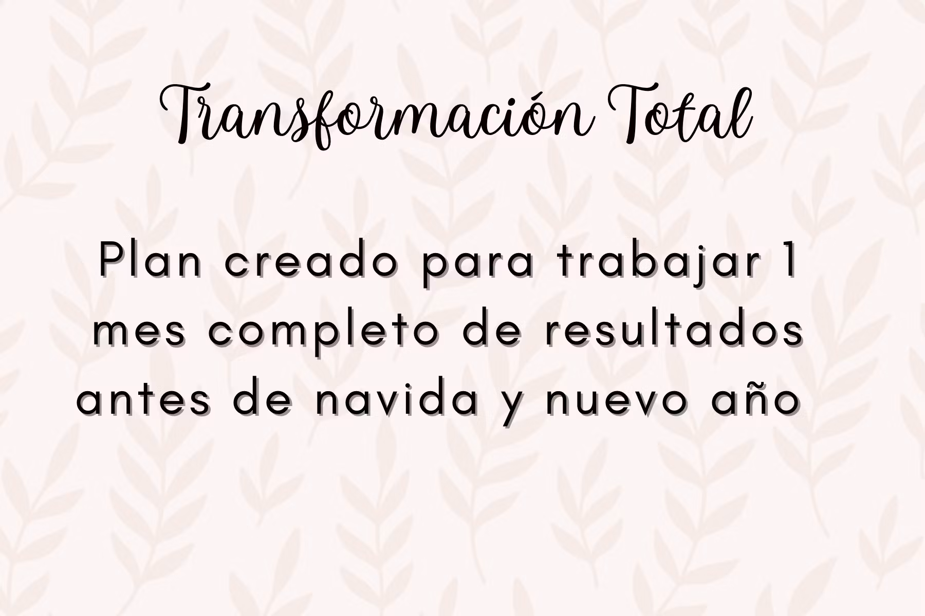 Transforma tu Cuerpo y Tu vida