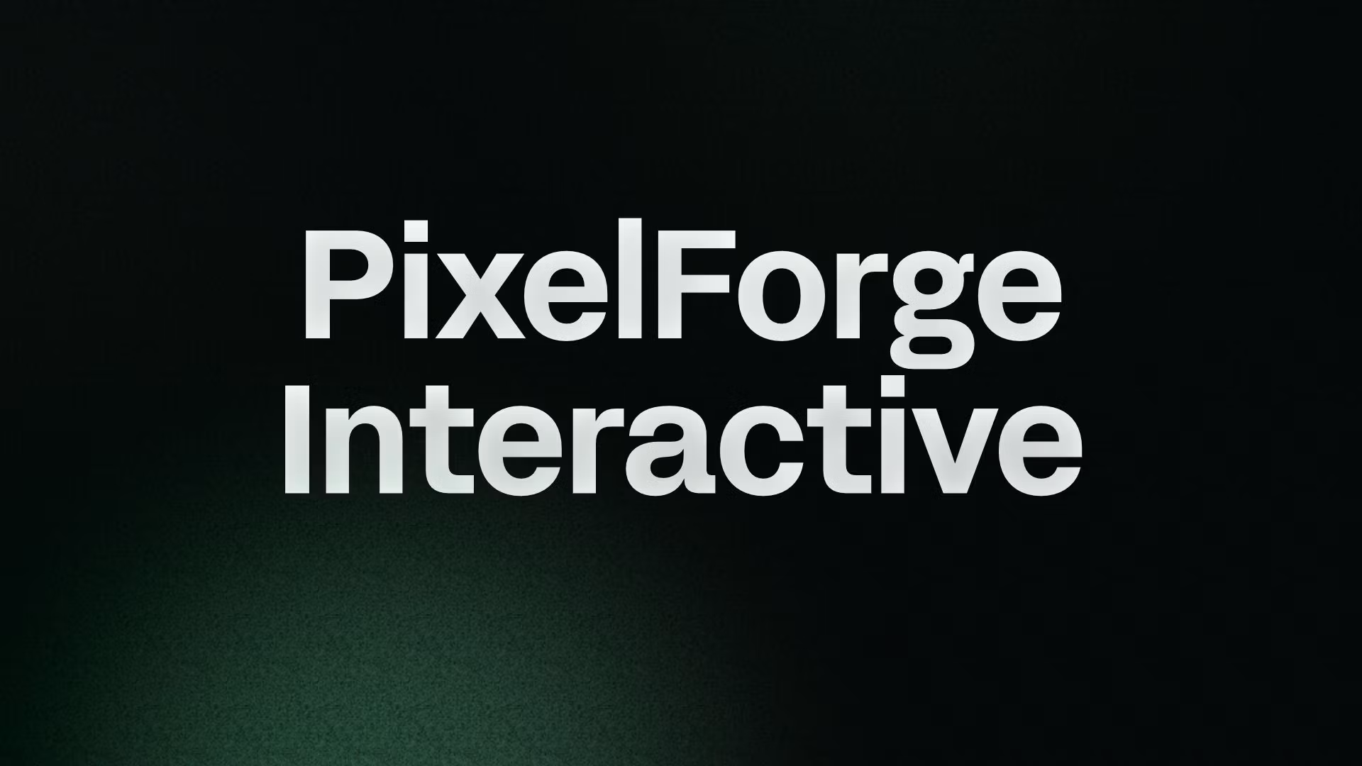 PixelForge Interactive