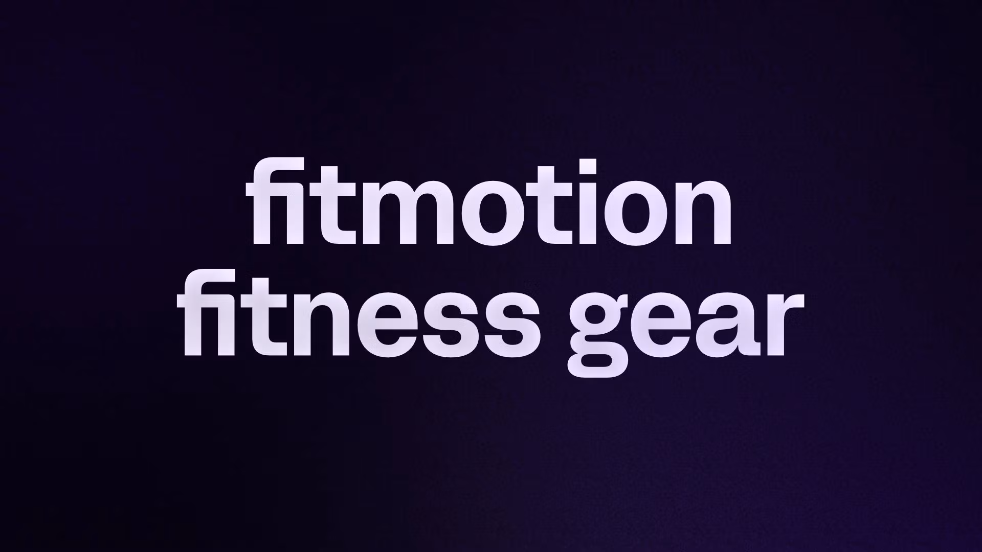 fitmotion fitness gear