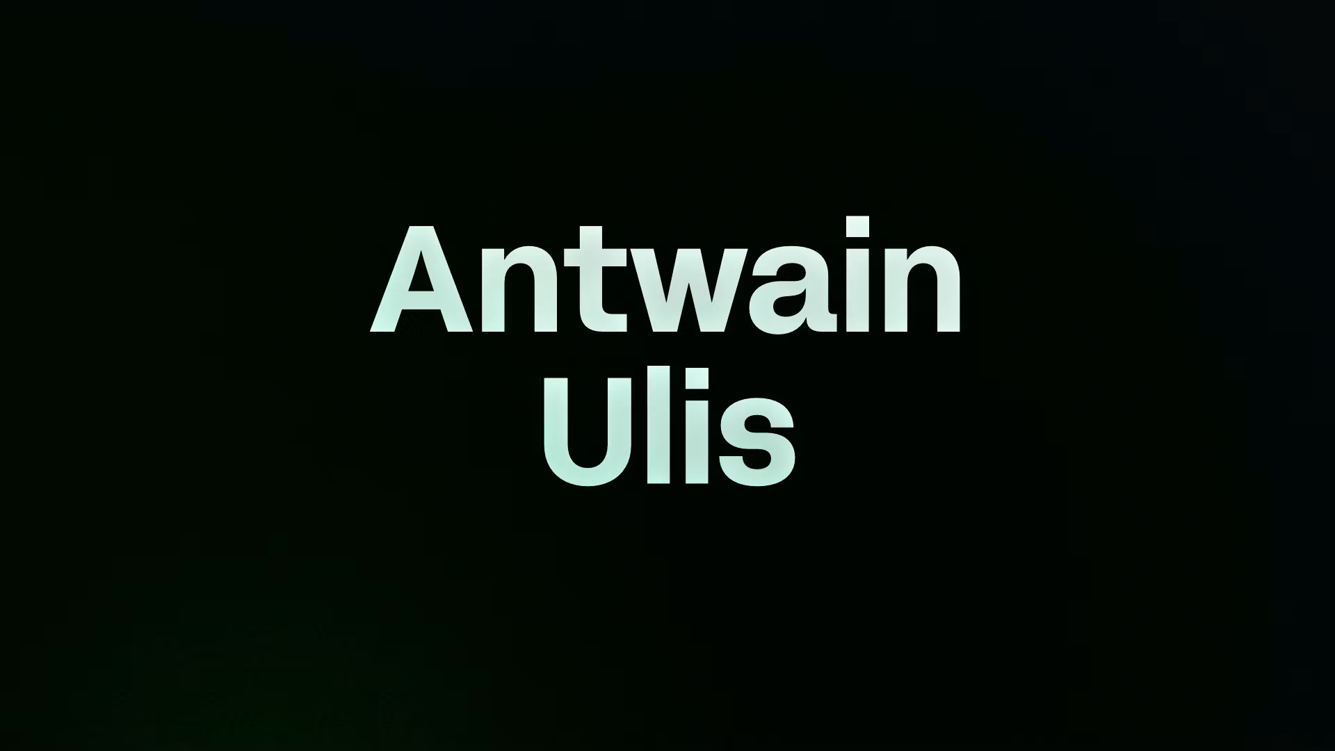 Antwain Ulis 