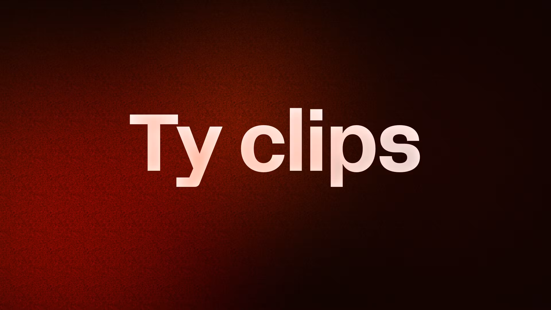 Ty Clips: Viral Shorts Lab