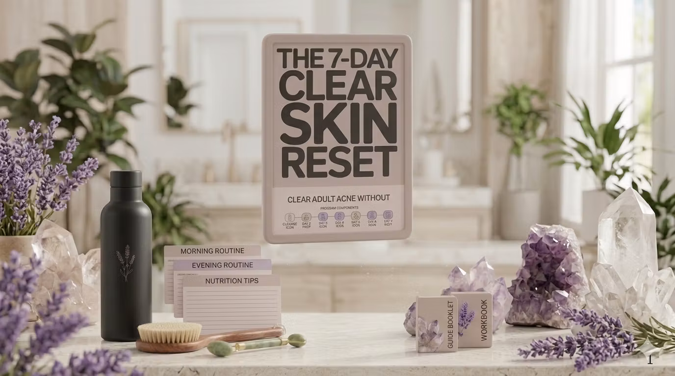 7-Day Clear Skin Reset System