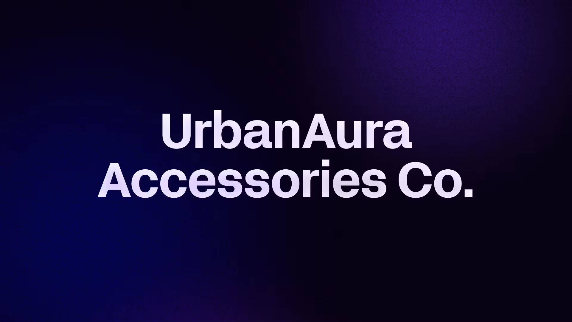 UrbanAura Accessories Co.