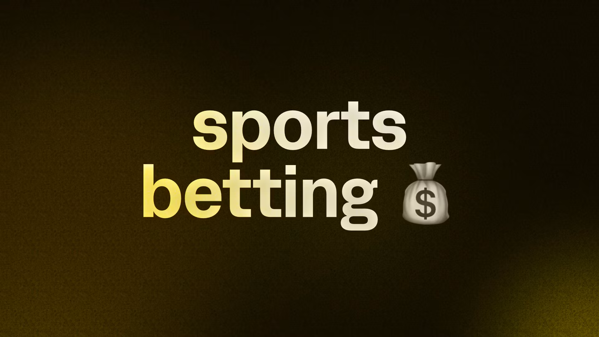 sports betting 💰