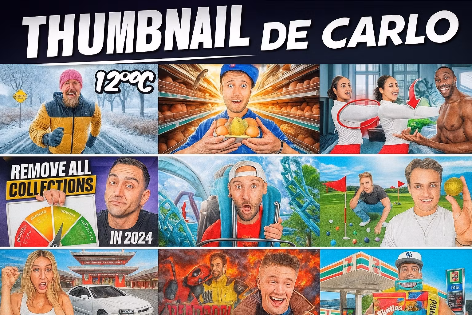 Thumbnail designs de Carlo