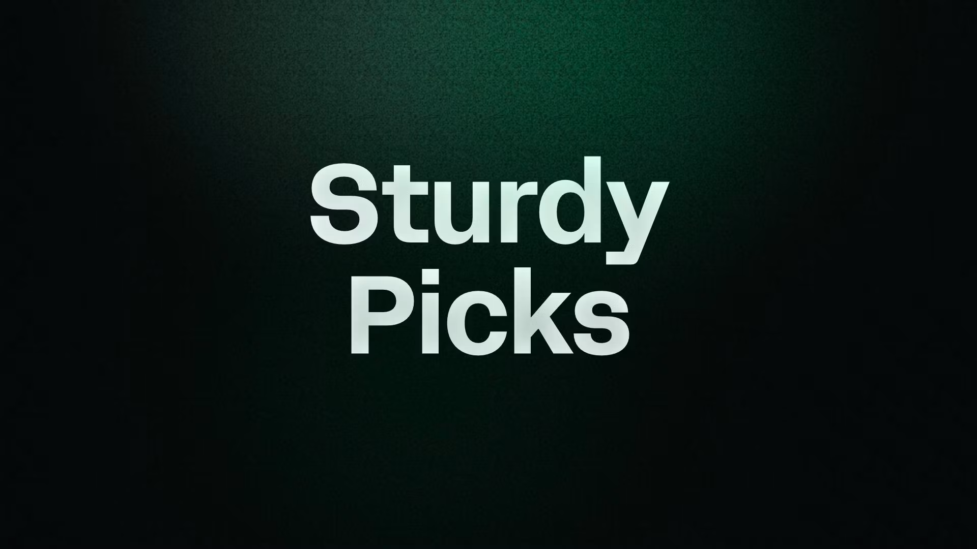Sturdy Picks