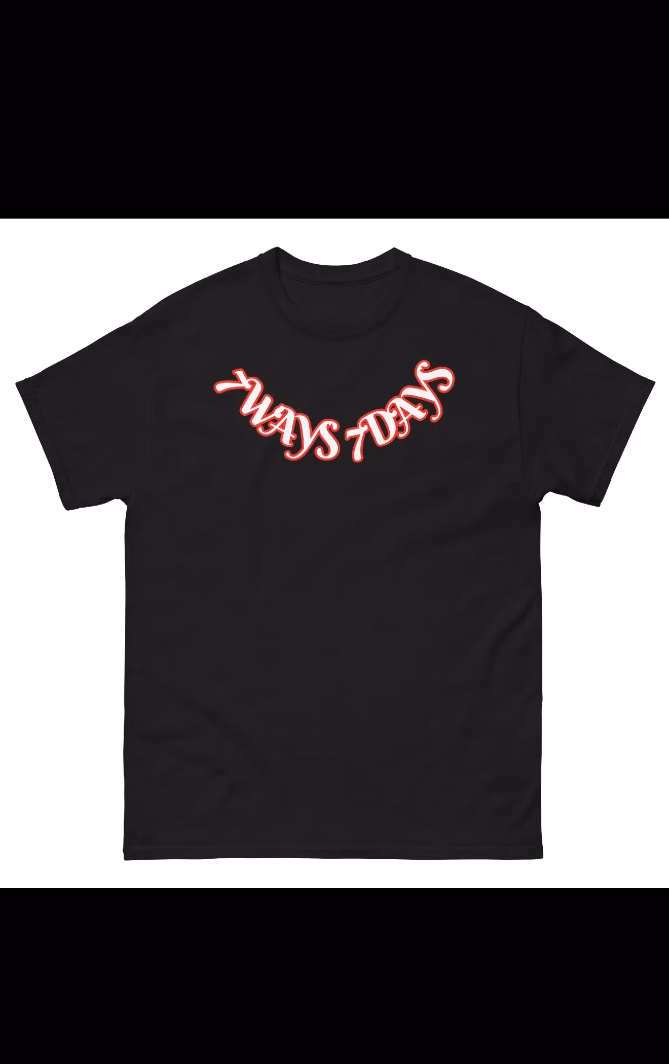 7WAYS SZN 1 T-SHIRT