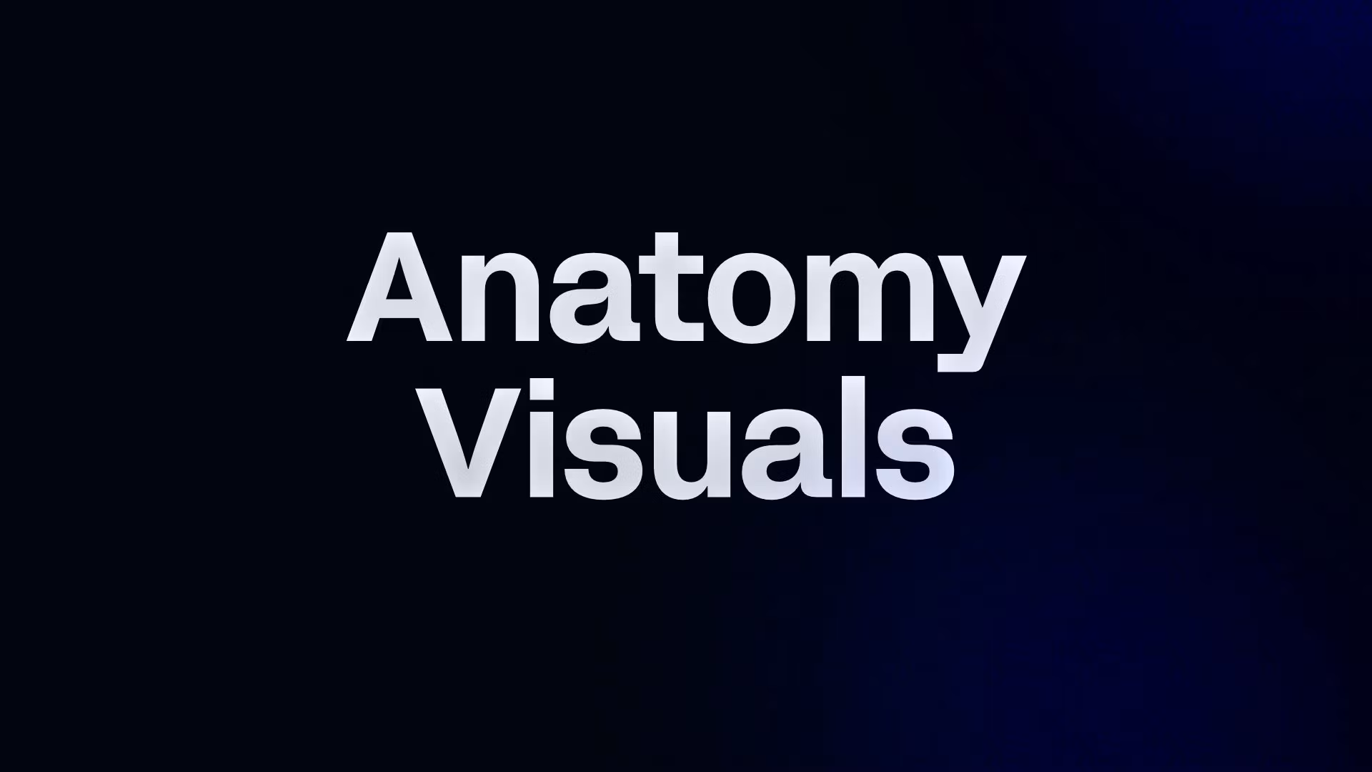 Motion Anatomy