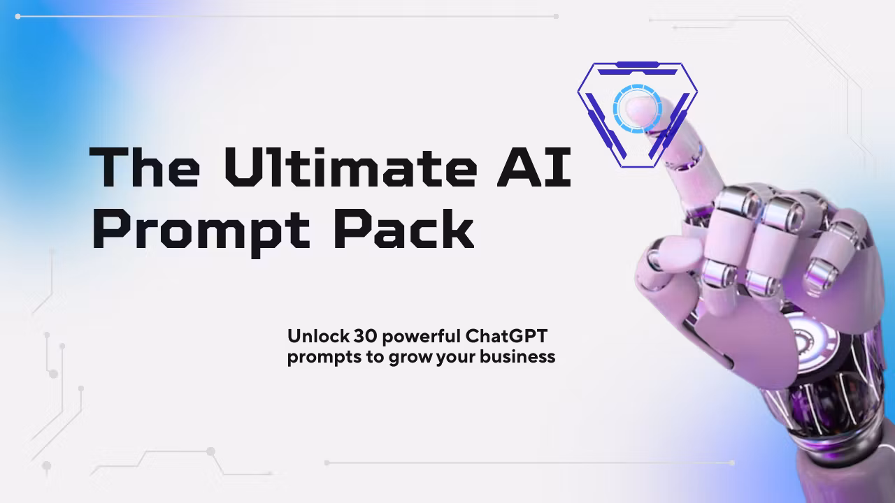 The Ultimate AI Prompt Pack