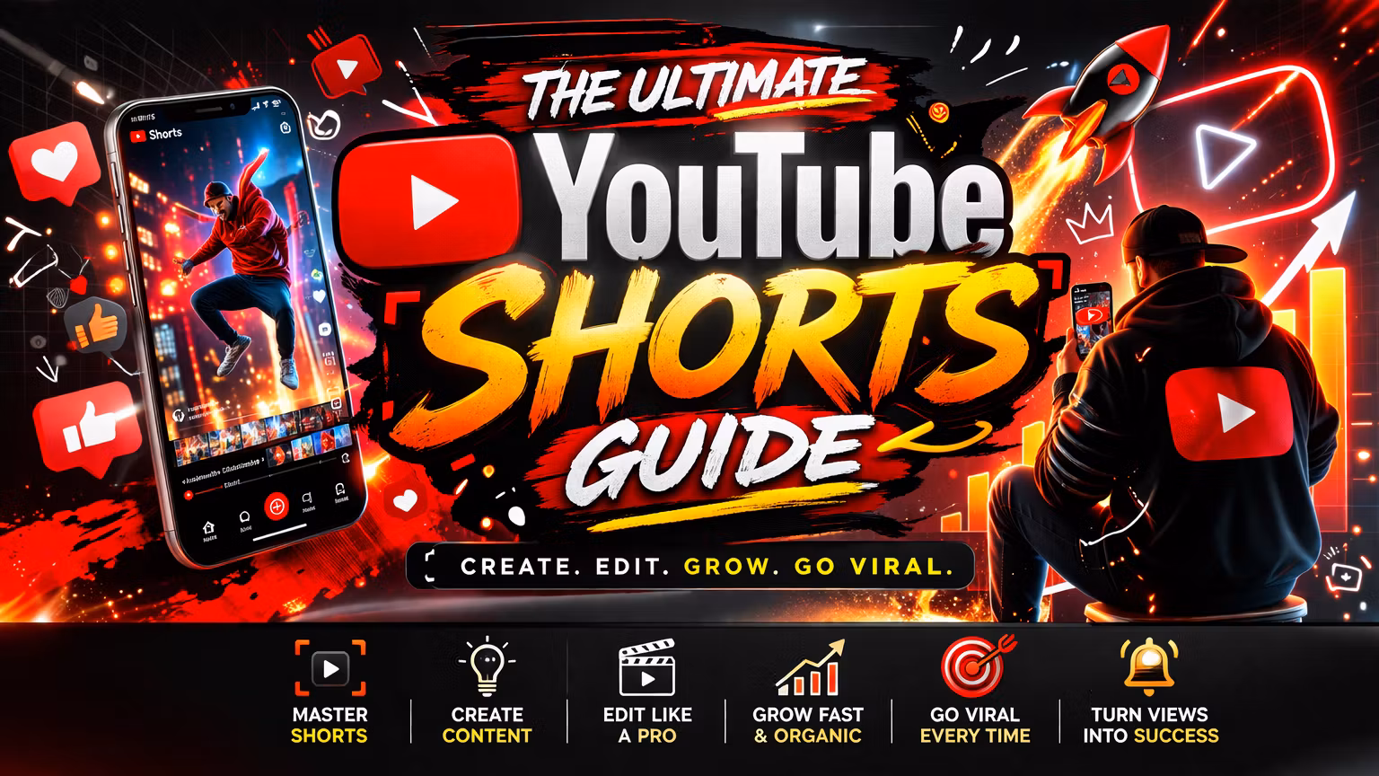 The Ultimate Youtube Shorts Guide