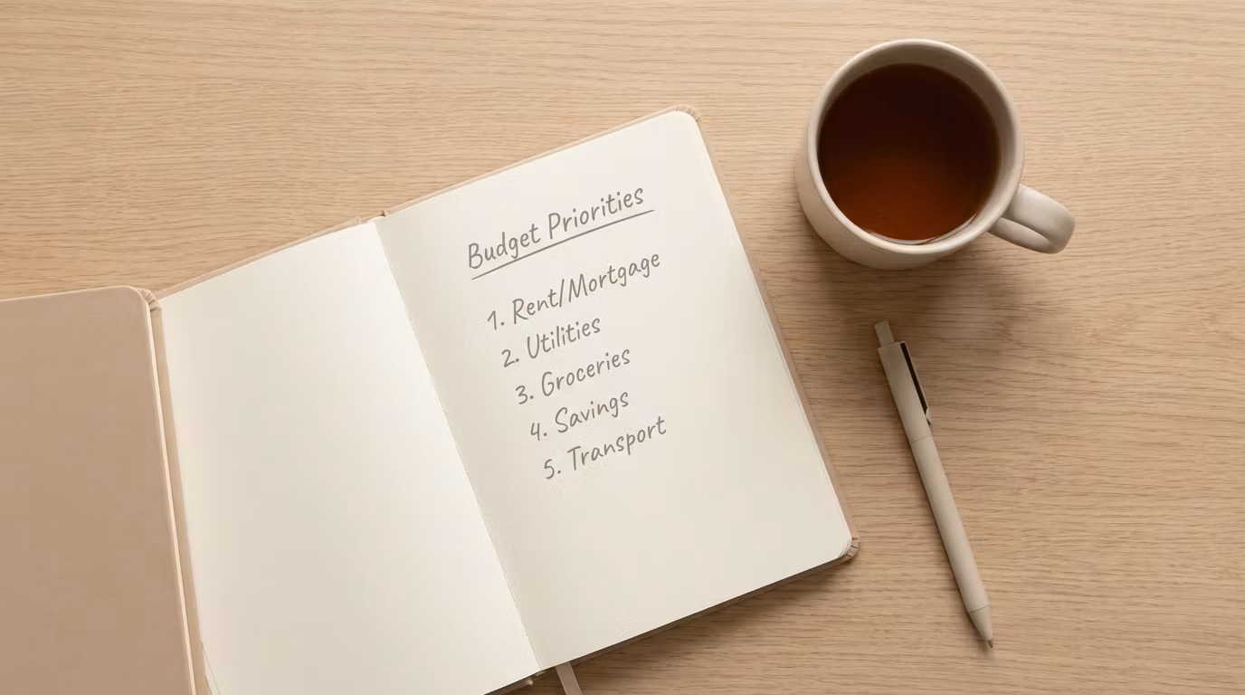 Monthly Spending Order Kit