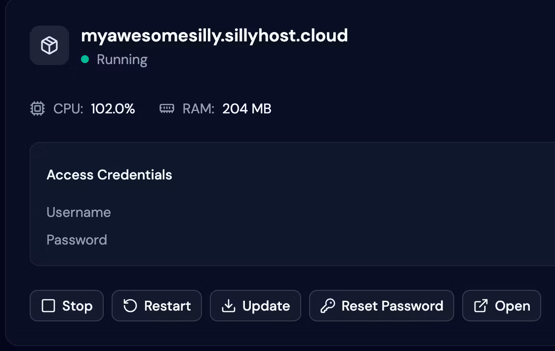 SillyHost