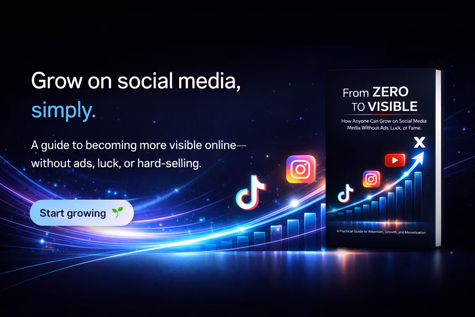From Zero to Visible