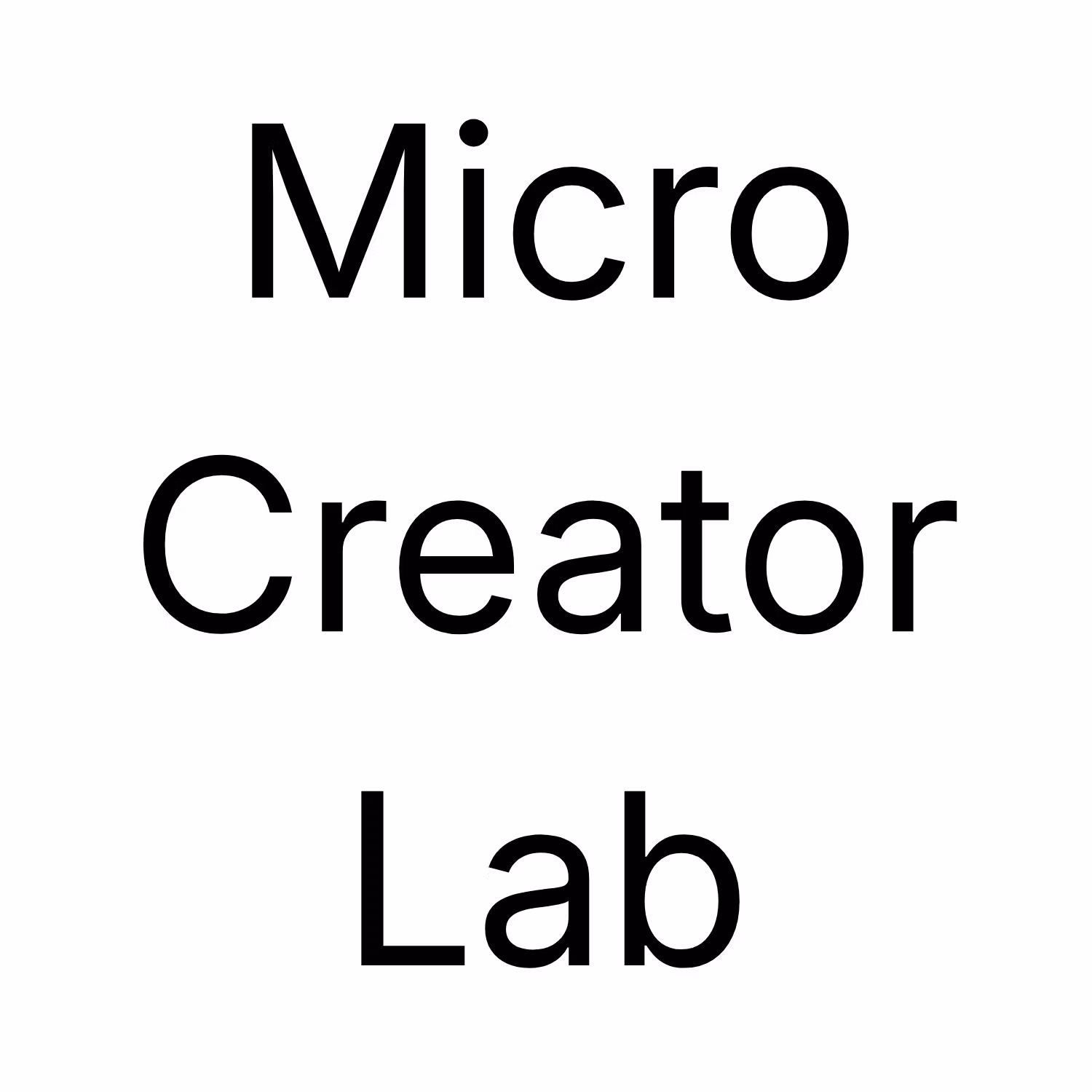 Micro Creator Lab