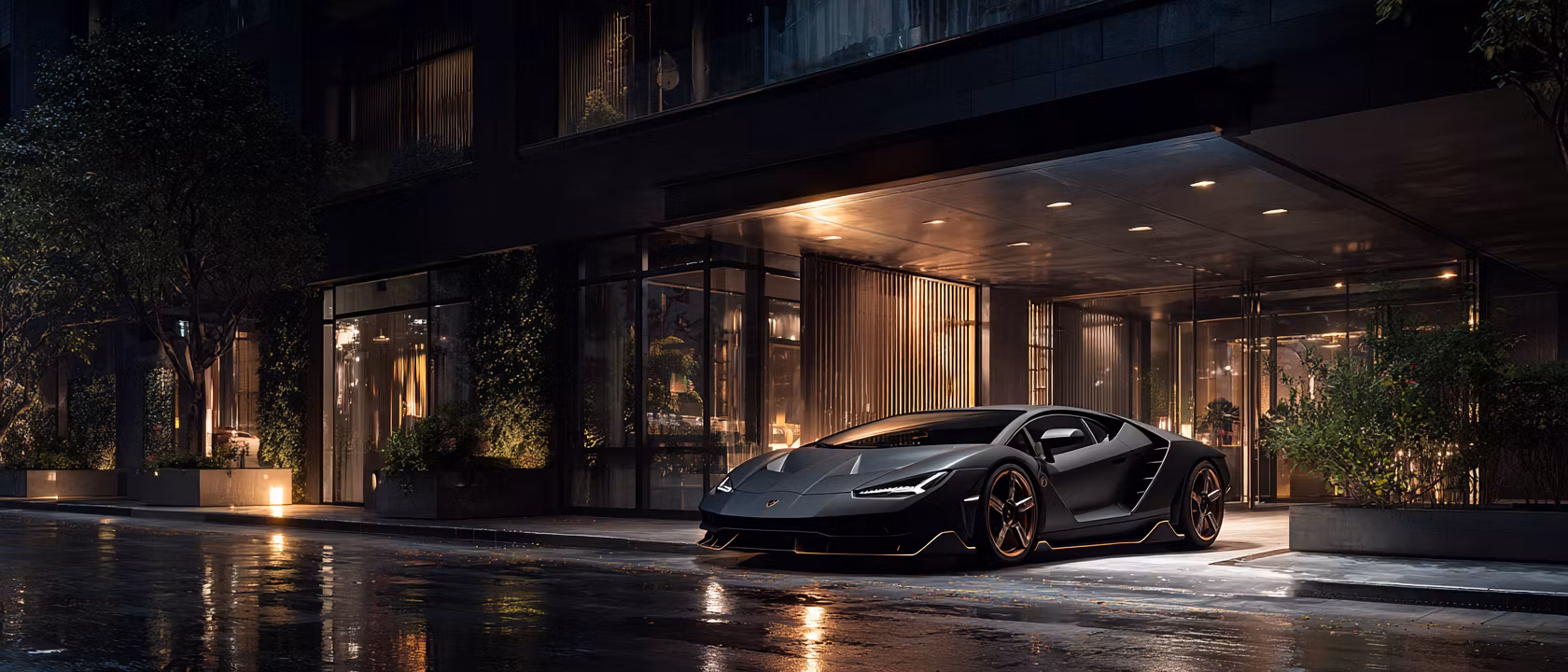 Lamborghini Buyer’s Desk