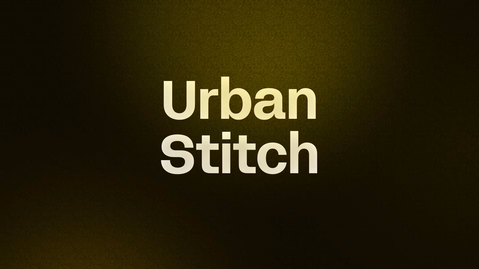 Urban Stitch