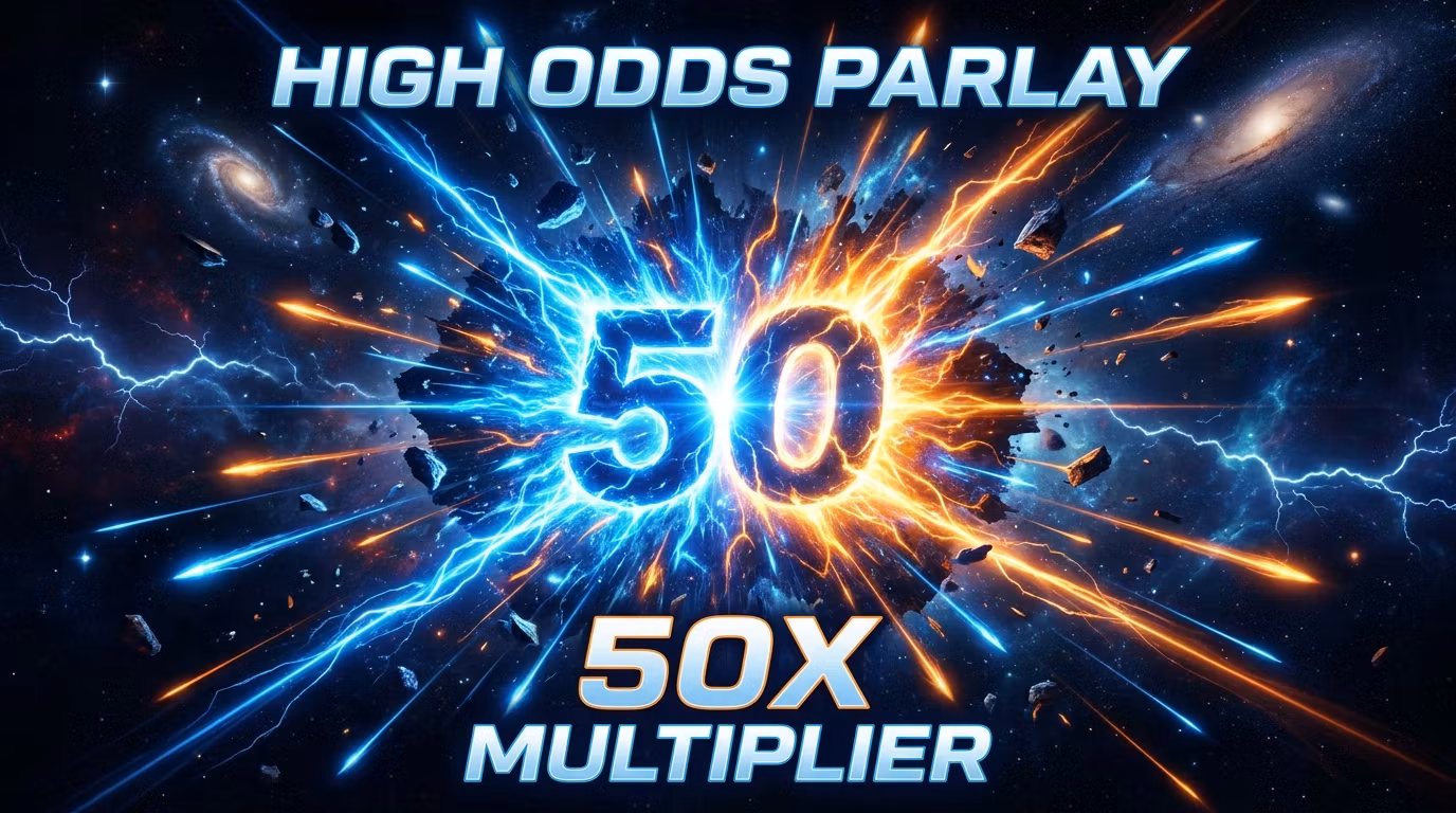 50+ Odds Parlay