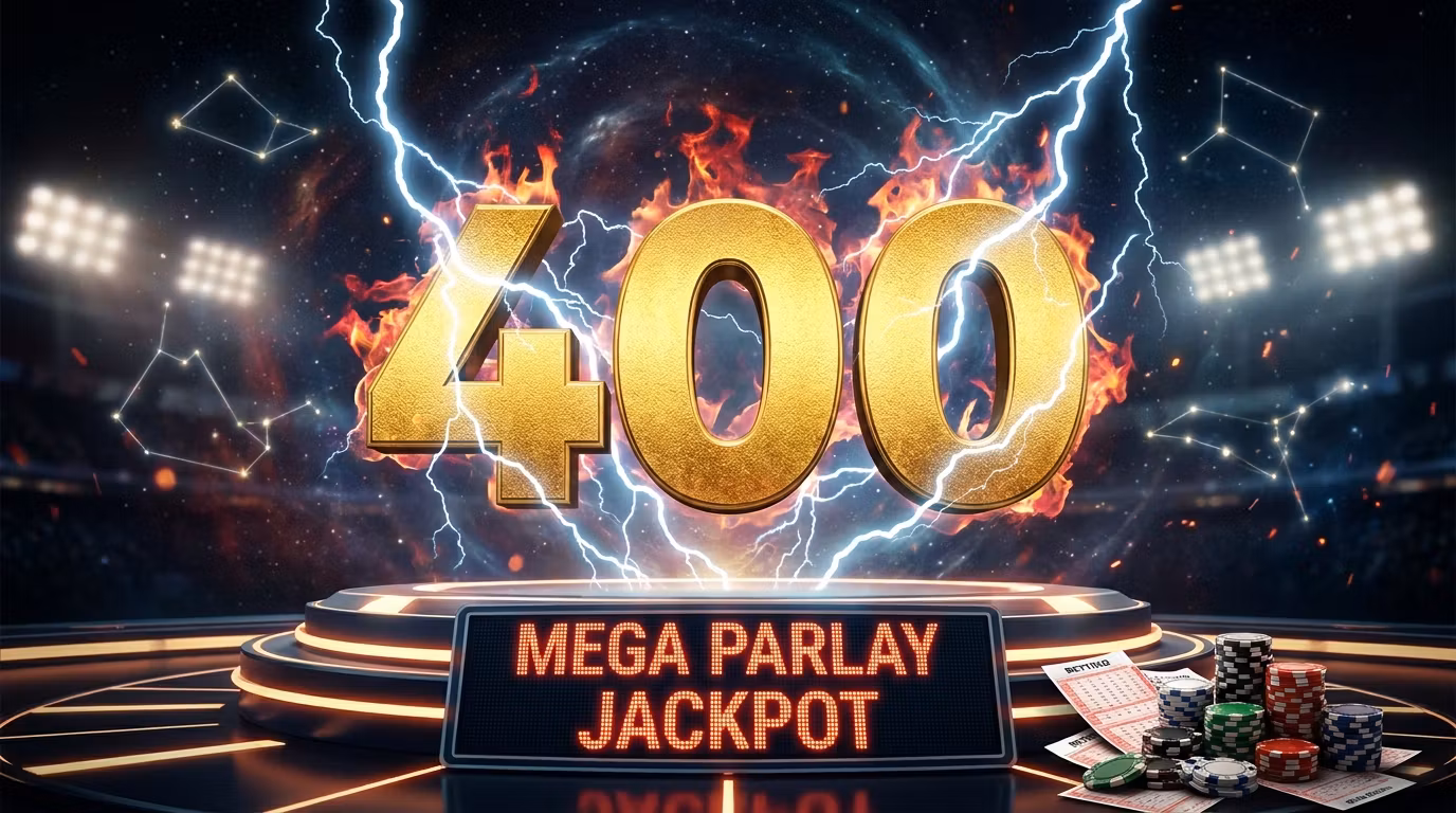 400+ Odds Mega Parlay