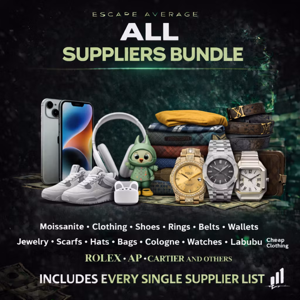 All Suppliers Bundle
