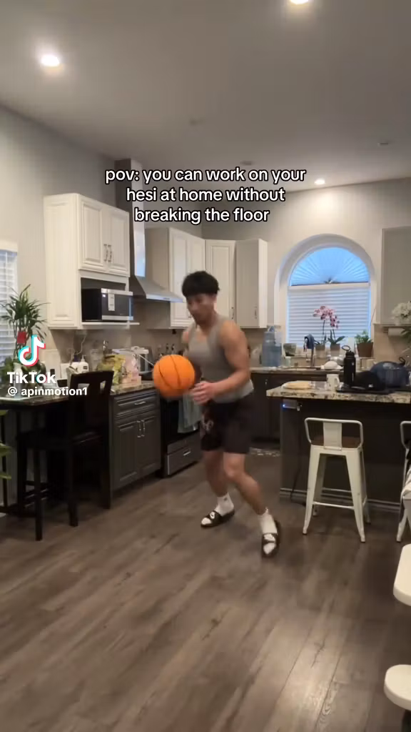 Silent basketball