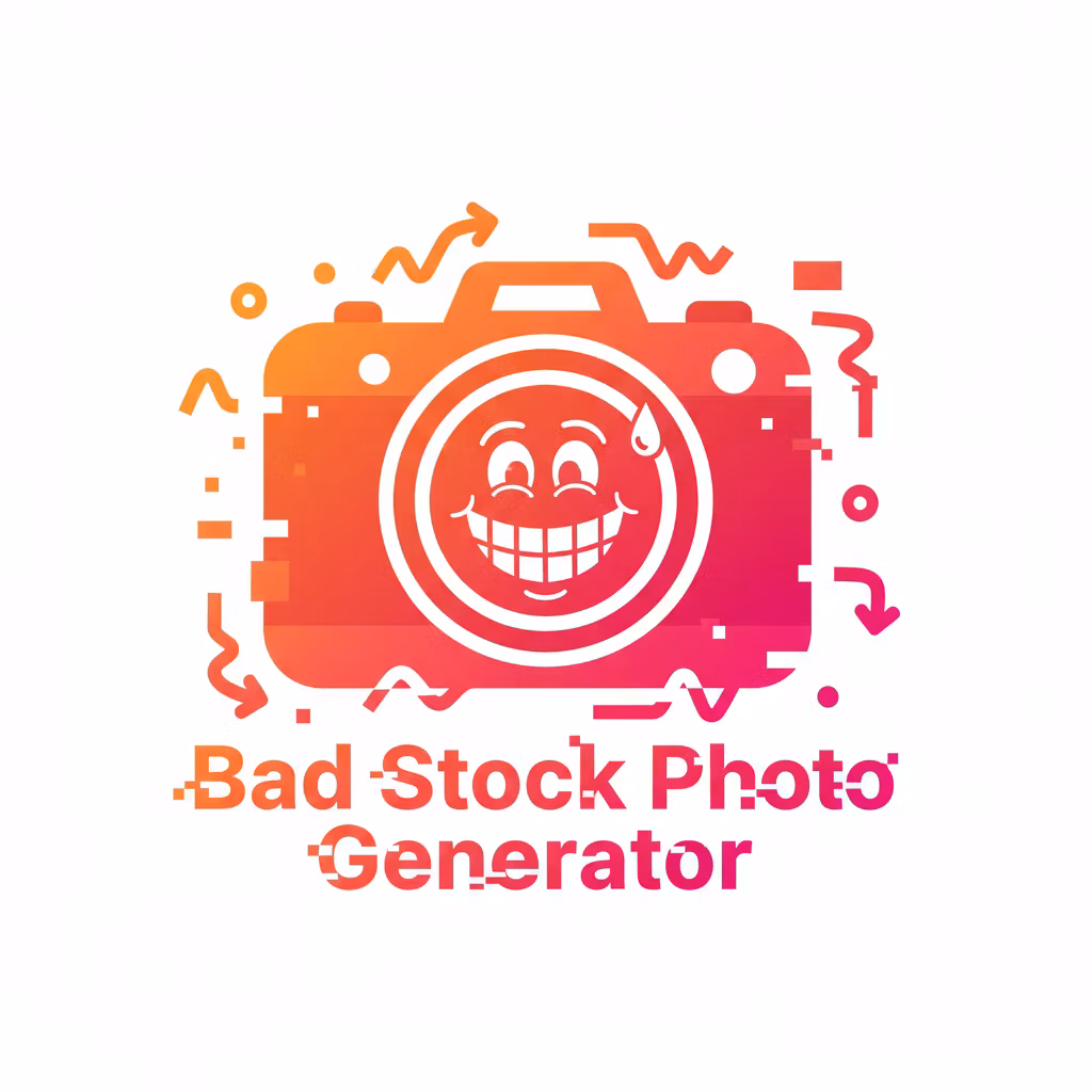 Bad Stock Photo Generator