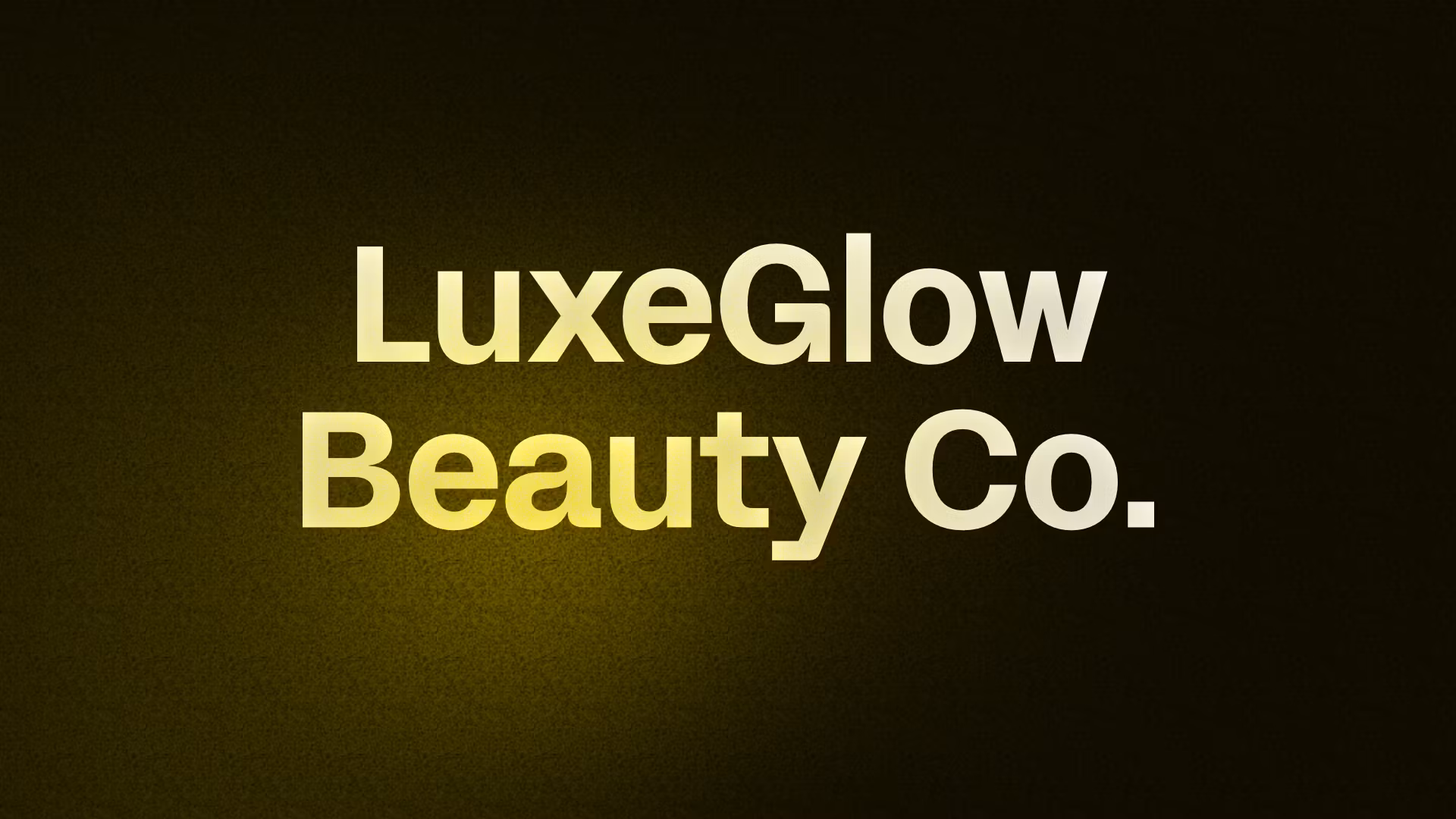 LuxeGlow Beauty Co.