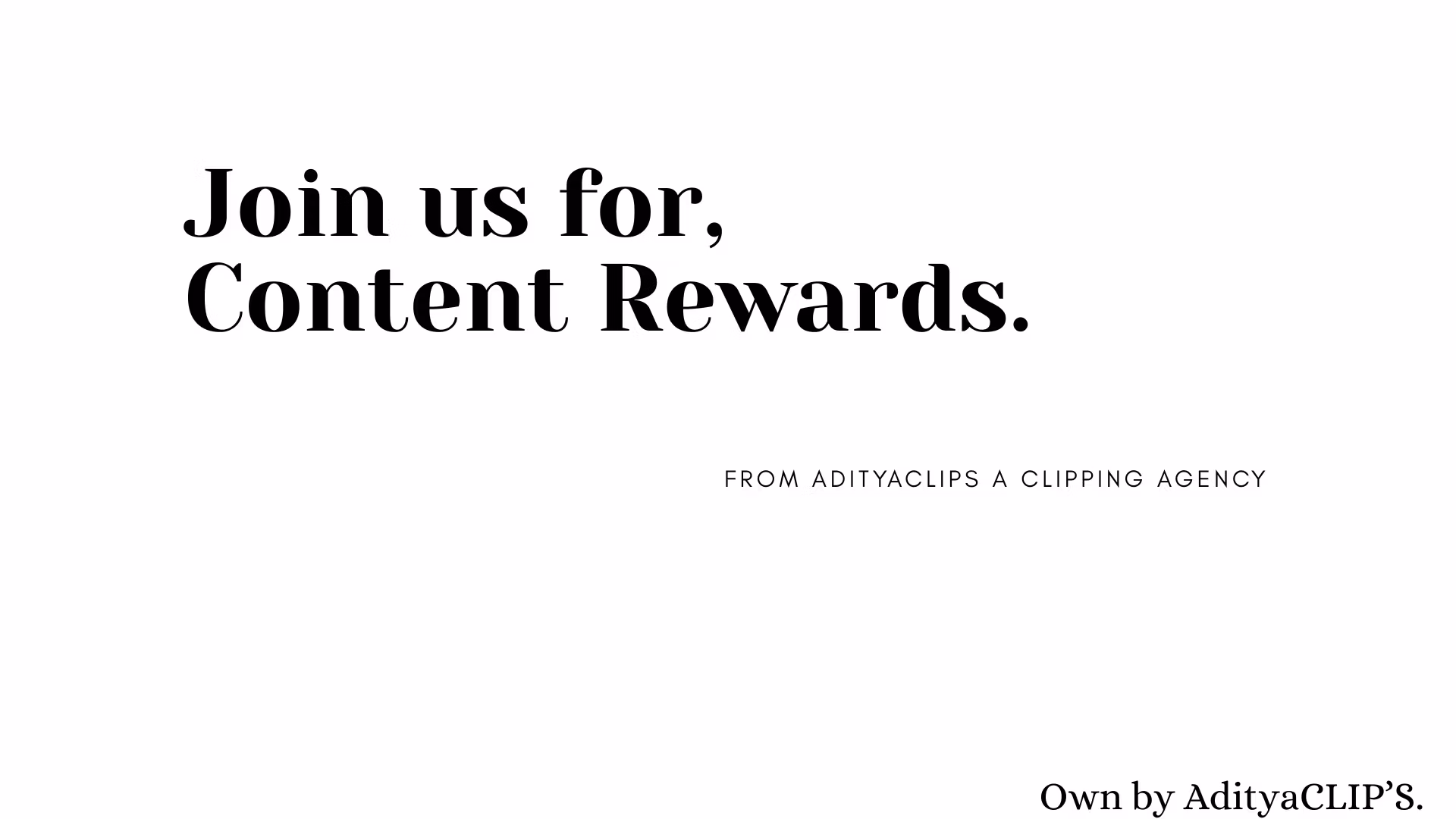 AdityaCLIP'S