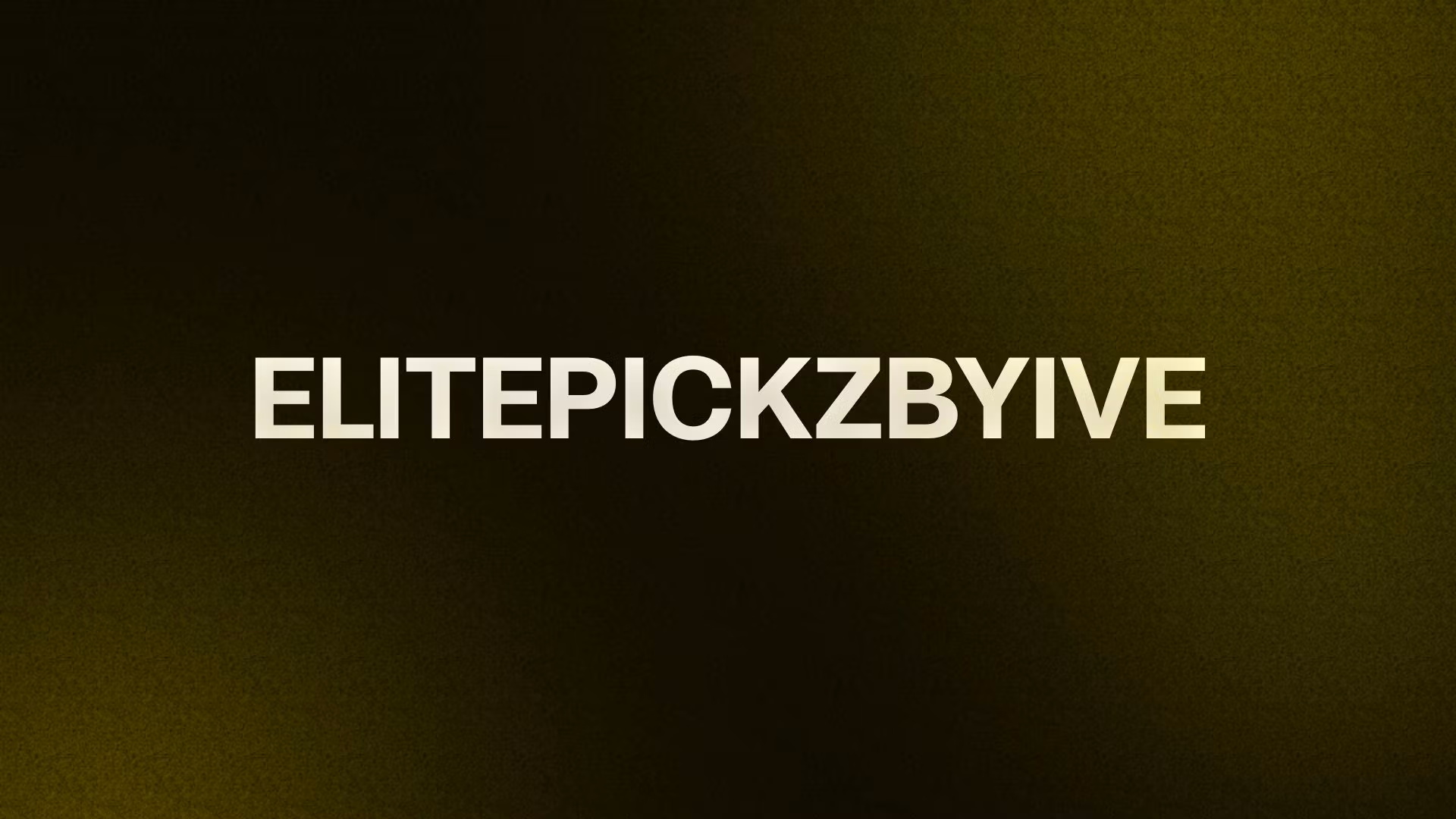 ELITEPICKZBYIVE