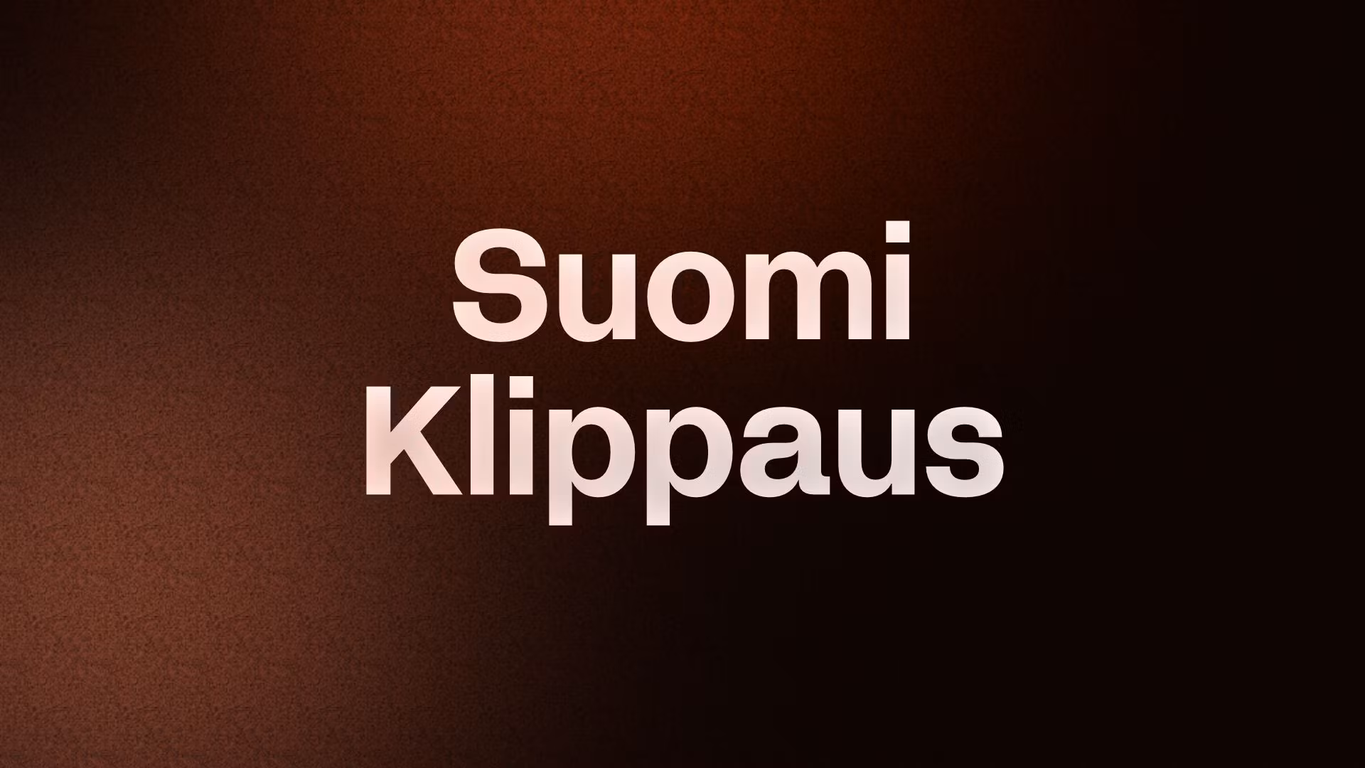 Suomi Klippaus