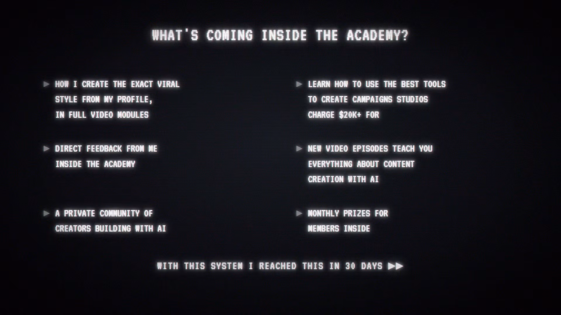 RUSSÉ | AI CREATOR ACADEMY (PRE-SALE)