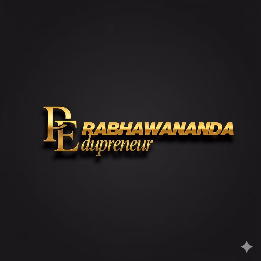 Edupreneurs by Prabhawananda
