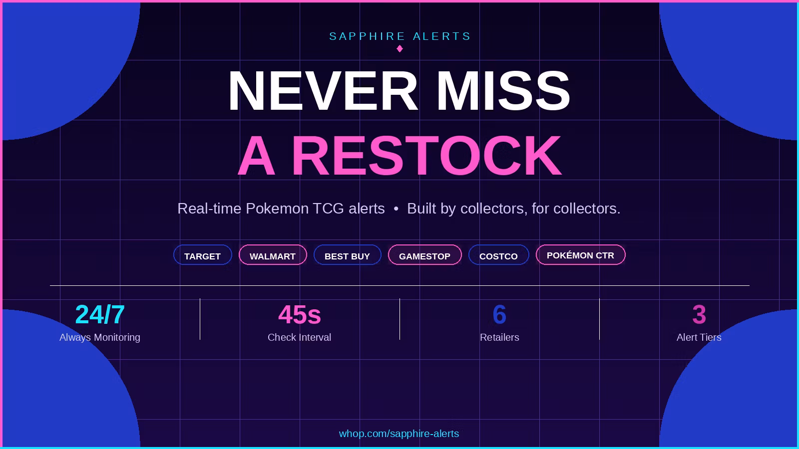 Sapphire Alerts