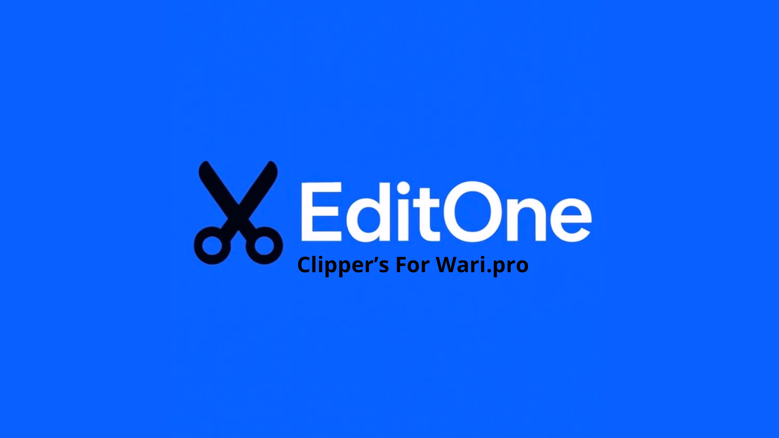 Clippers for Wari.pro