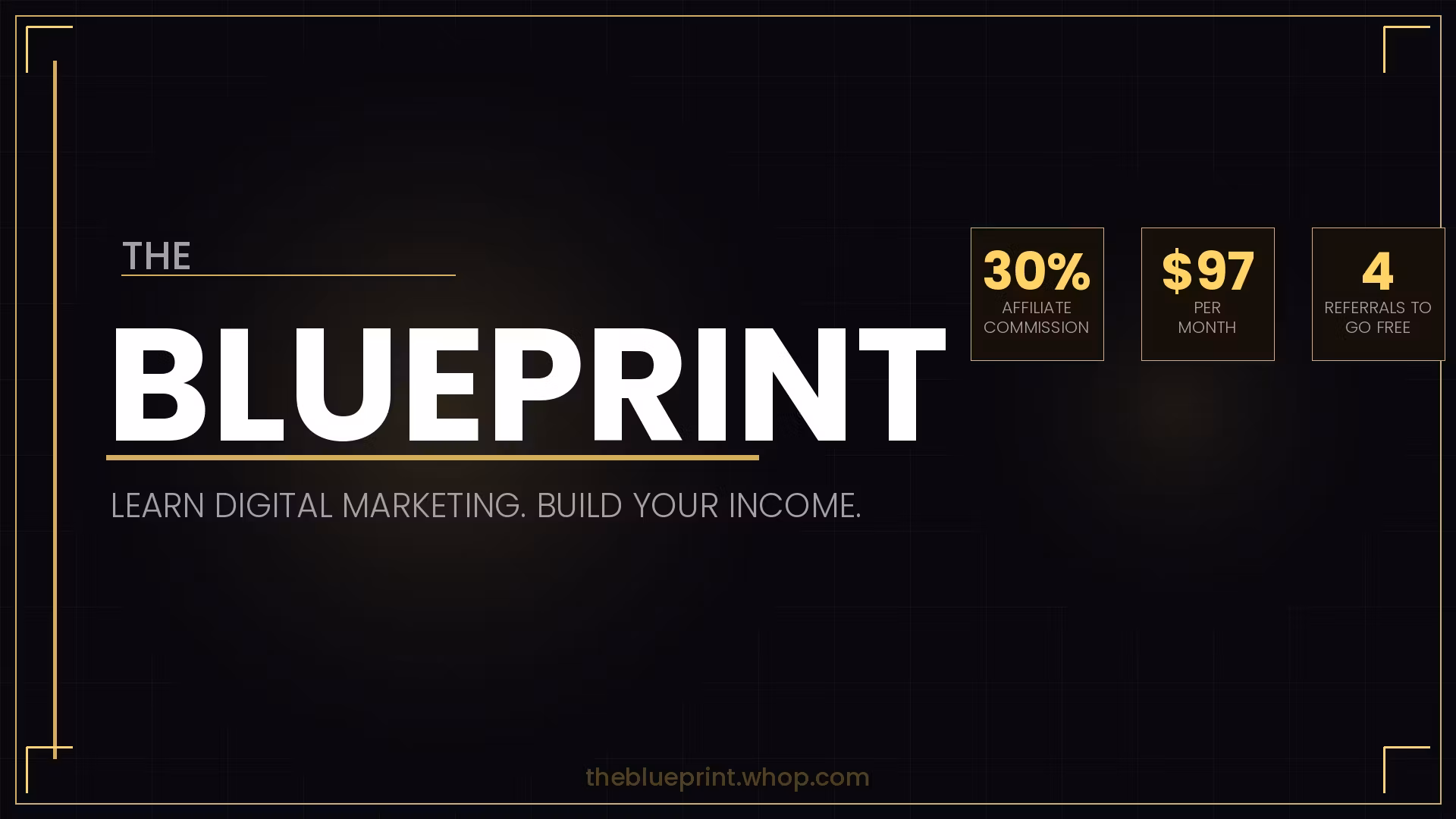 The Blueprint