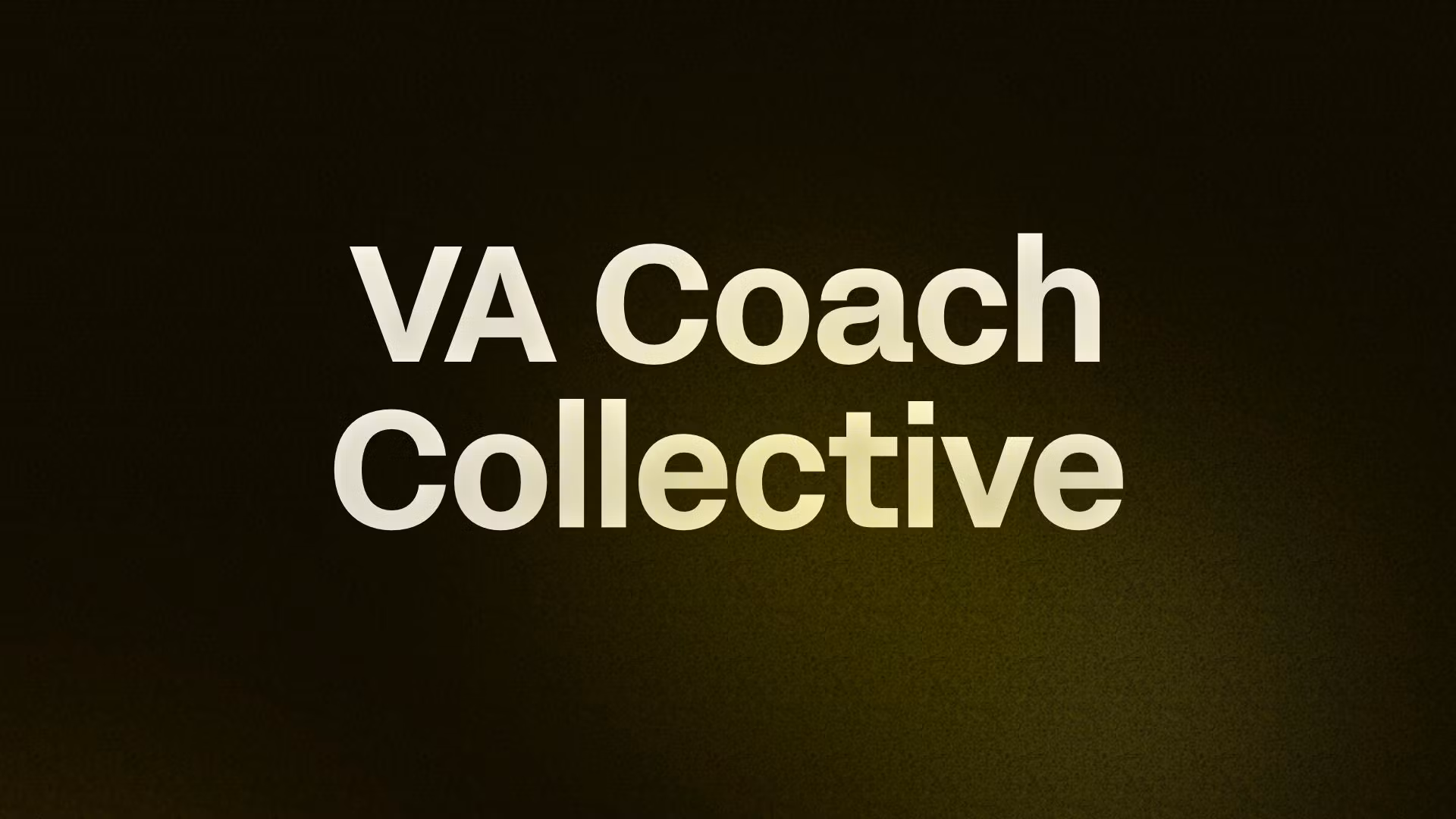 VA Coach Collective