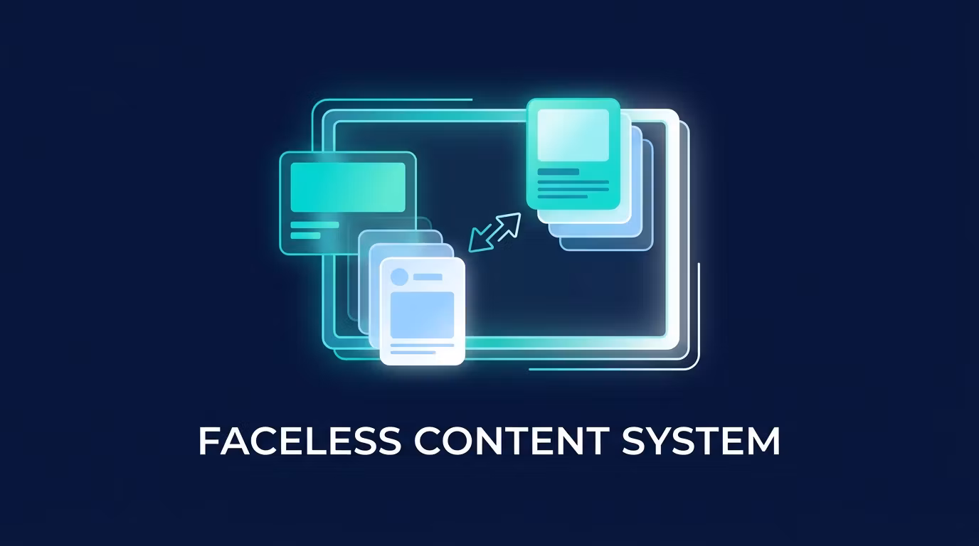 Faceless Content System