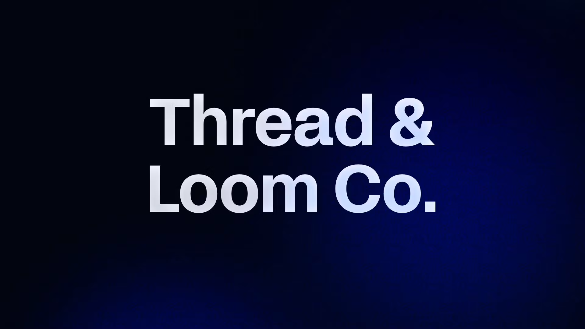 Thread & Loom Co.