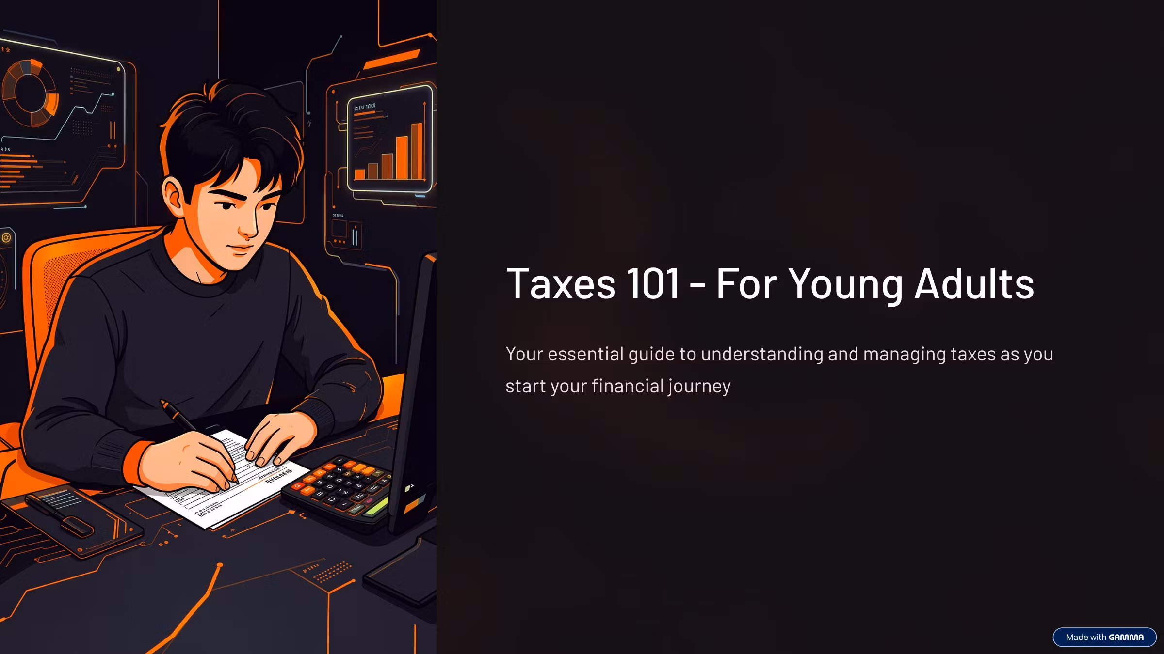 Taxes 101 - For Young Adults