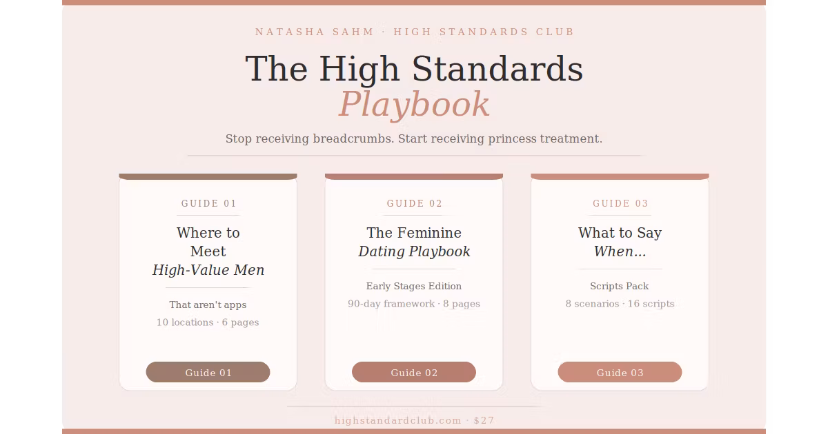 High Standards Playbook