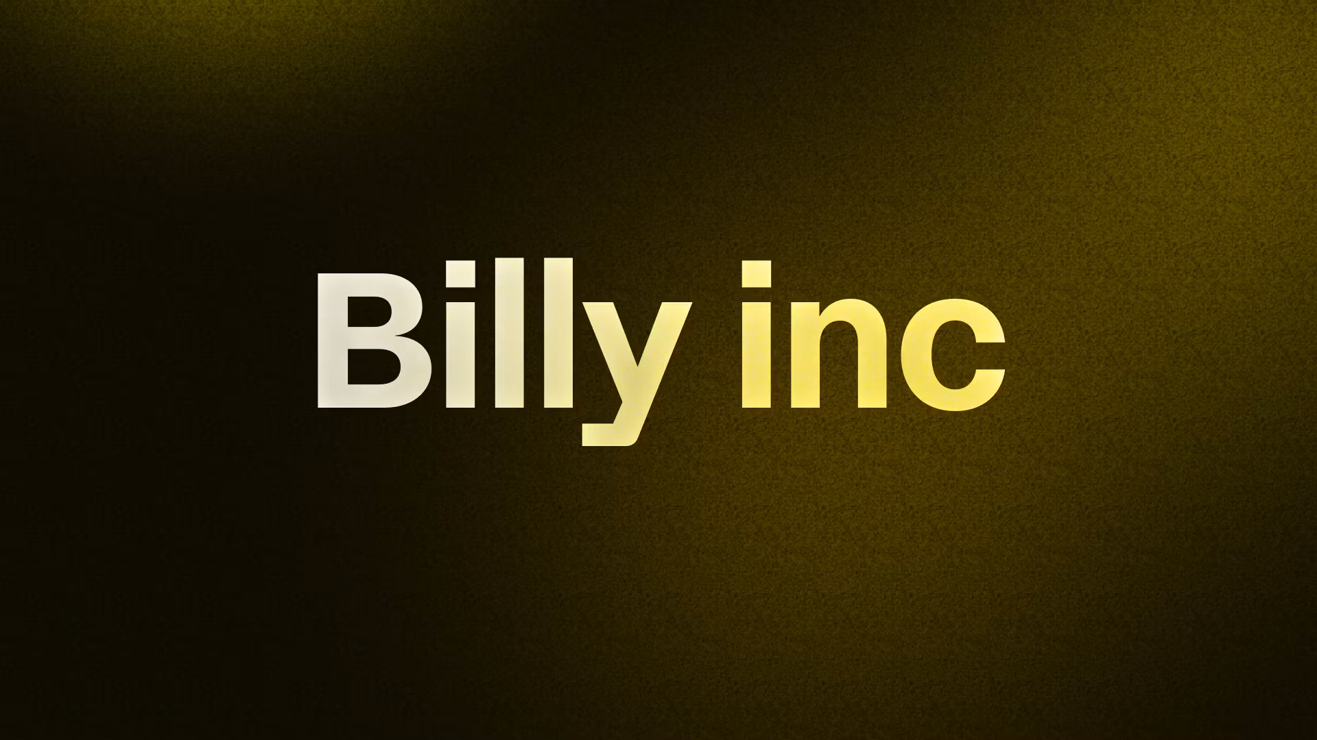 Billy inc