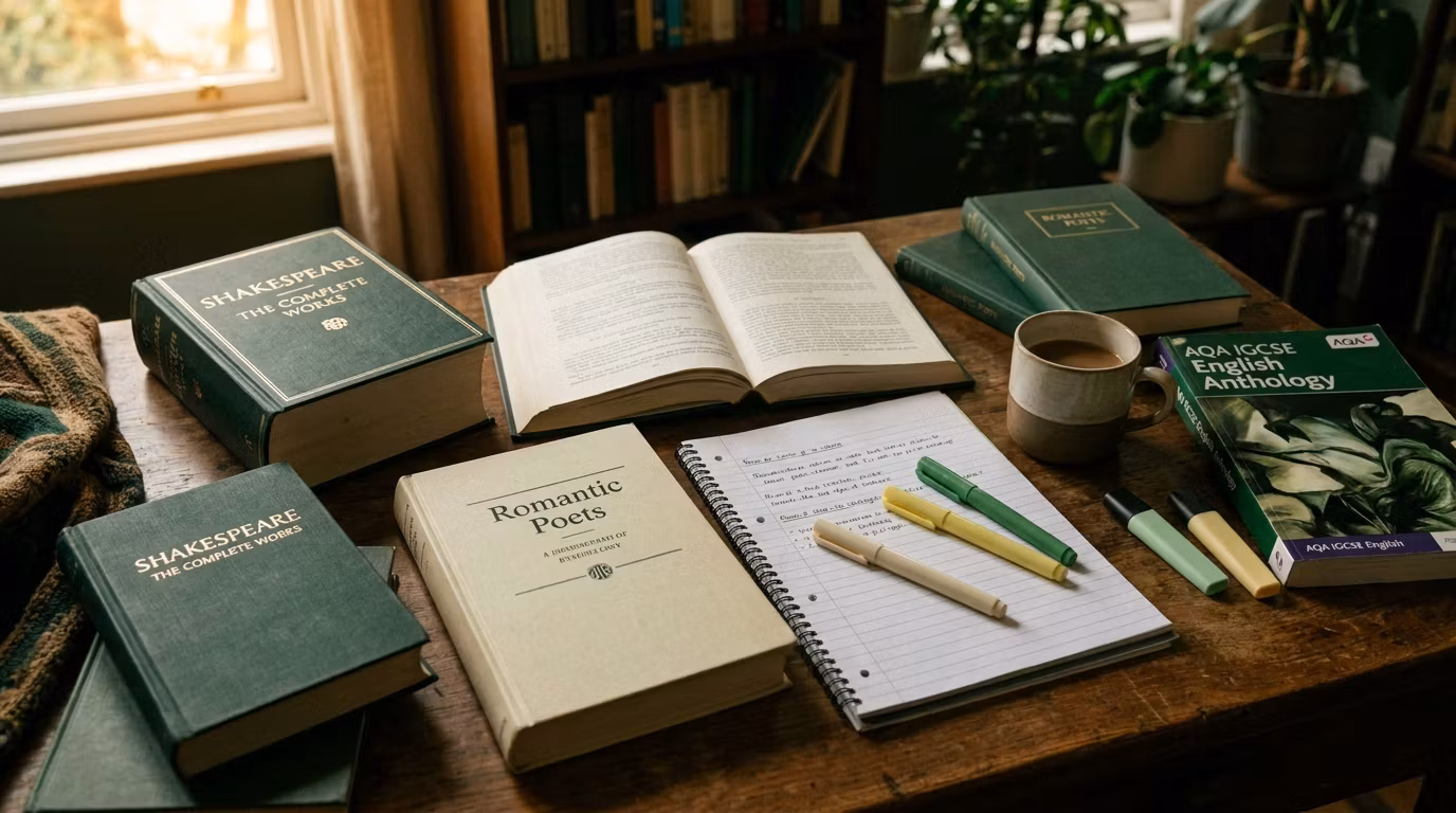 IGCSE English Courses