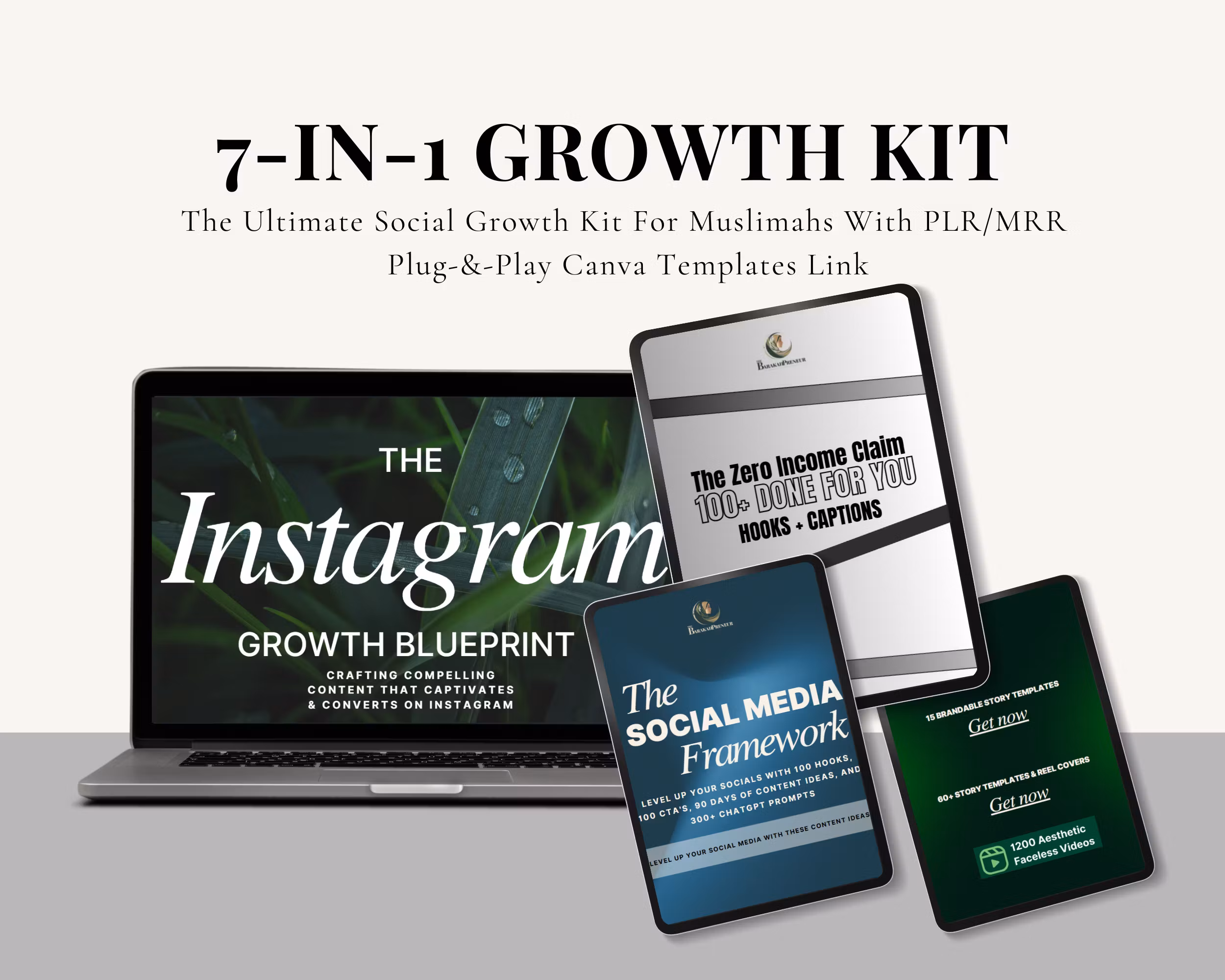 The Ultimate Instagram Growth kit 