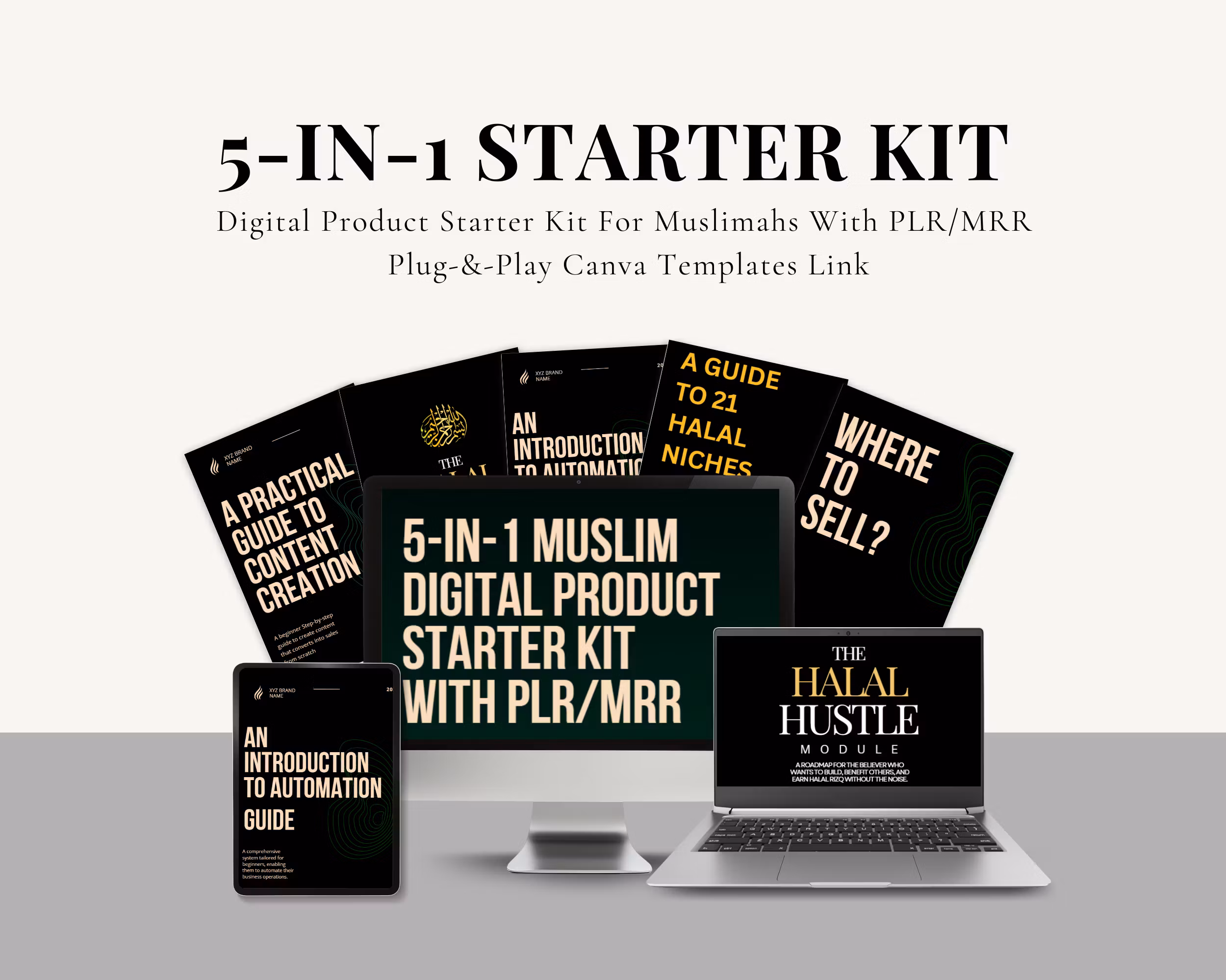 5-IN-1 CREATOR STARTER PACK