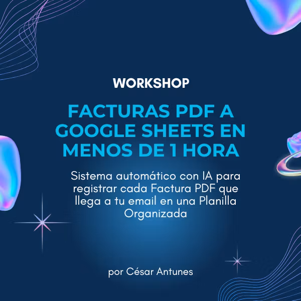 Workshop Automatización de Facturas con IA
