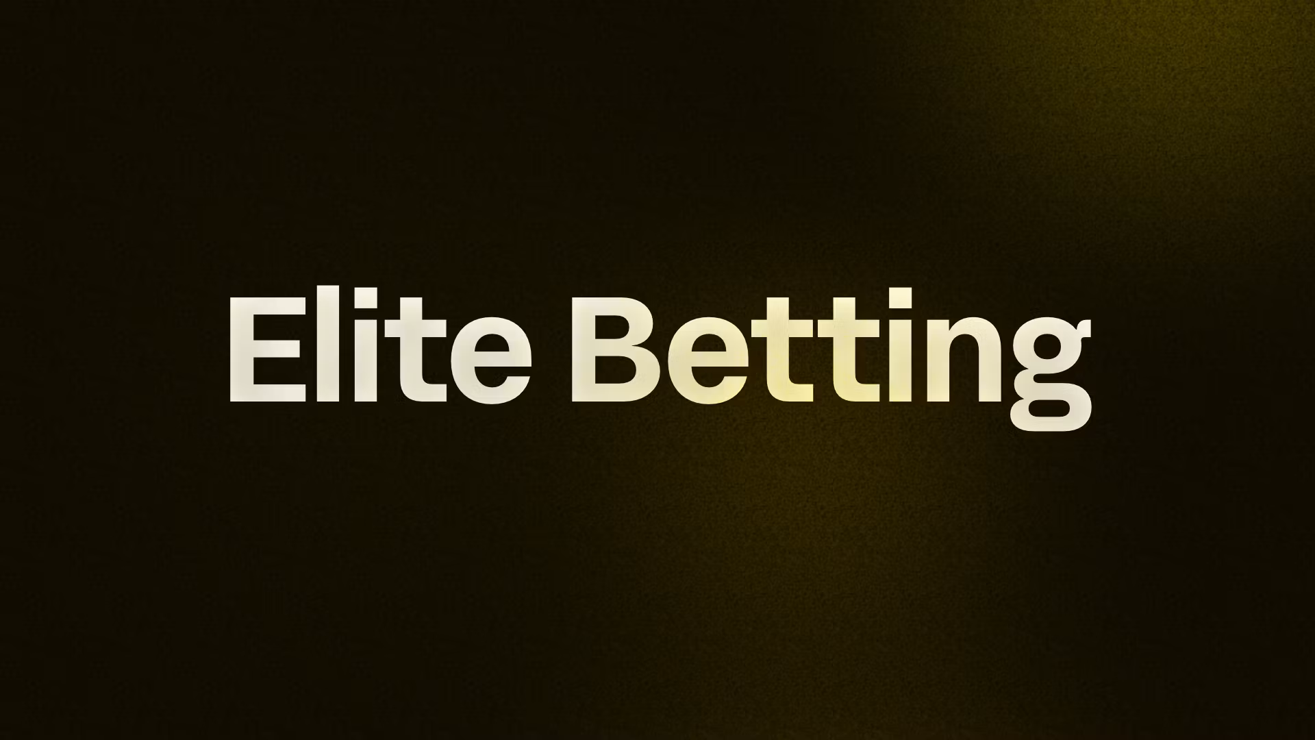 Elite Betting