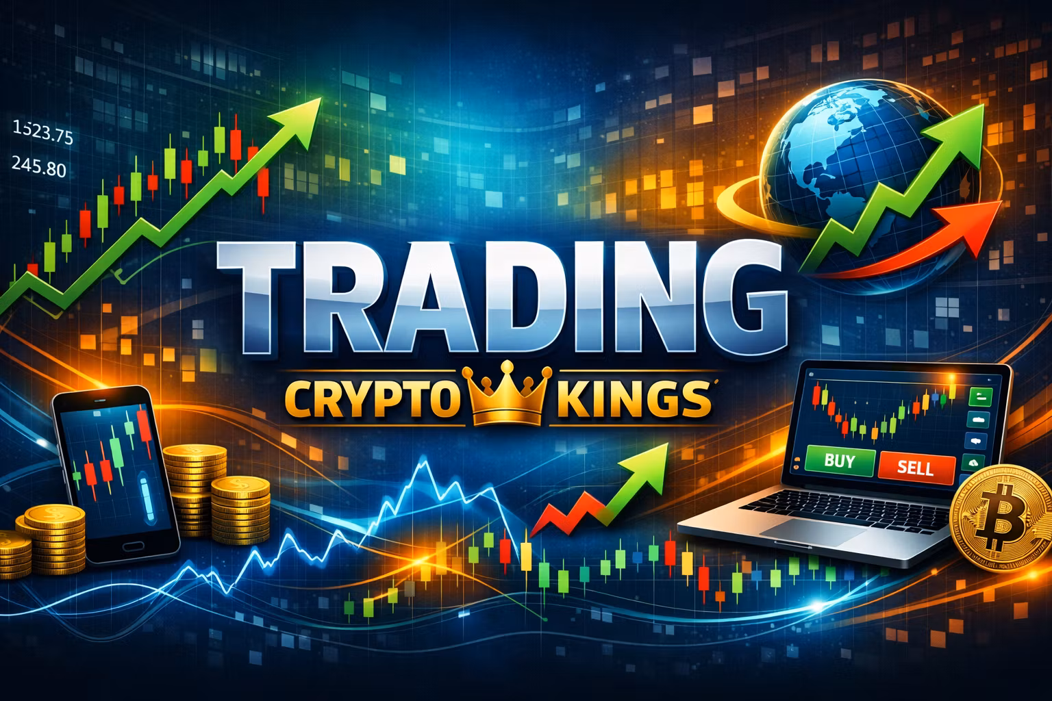 Crypto Kings