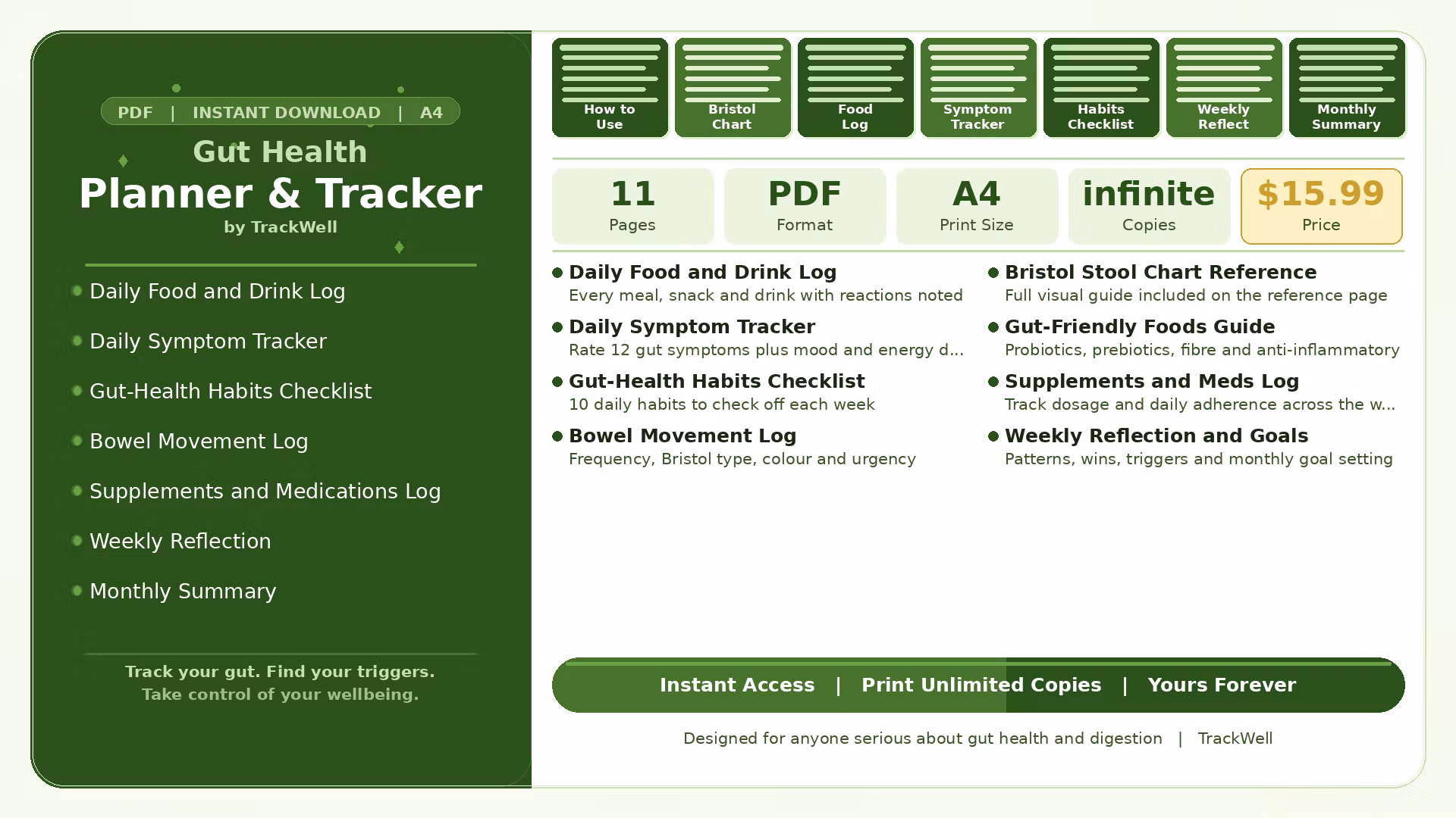 Gut Health Tracker