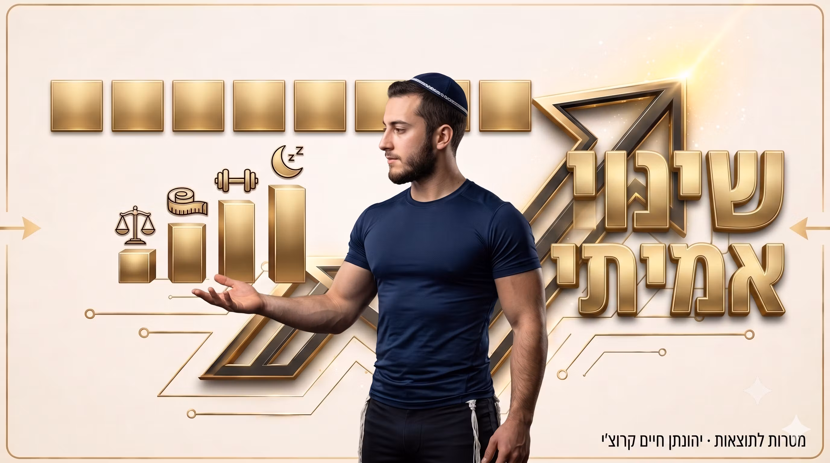 שינוי אמיתי: חיטוב ובניית שריר בו-זמנית